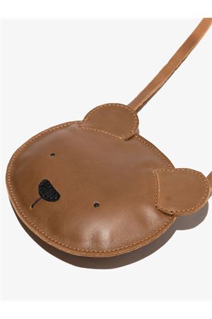 brown leather bag DONSJE KIDS | 5001001PU003